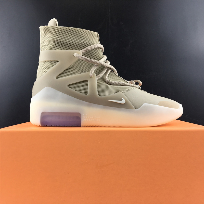 Nike Air Fear Of God 1 “Oatmeal”AR4237-900
