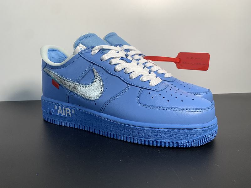 Off-White X Air Force 1 University Blue CI1173-400