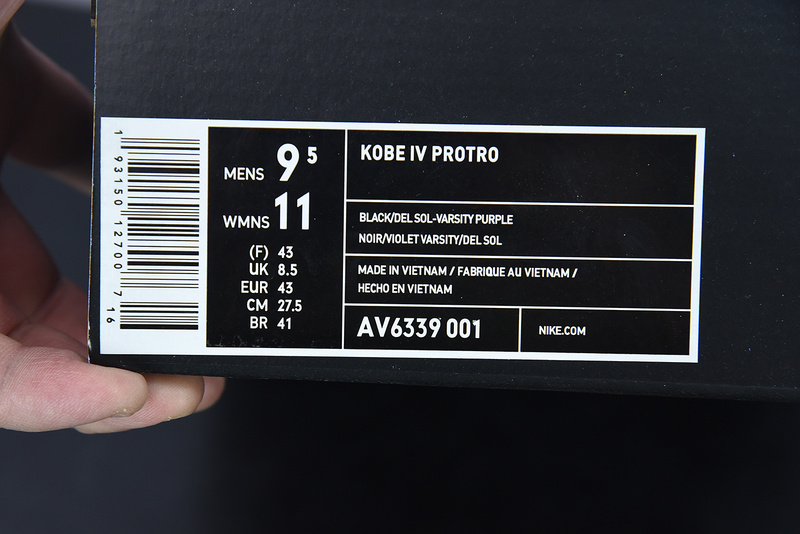 Nk Zoom Kobe 4 Protro AV6339-00