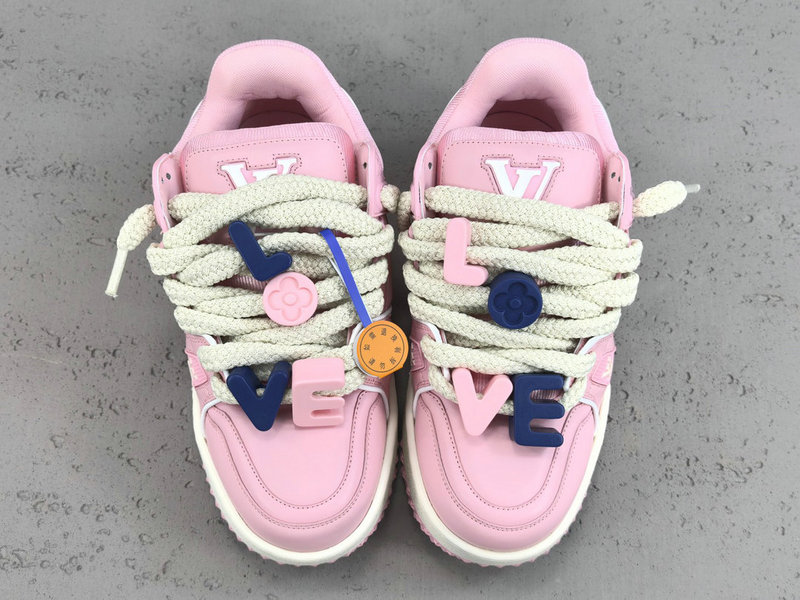 Louis Vuitton Trainer Maxi Sneakers(EU35-46)