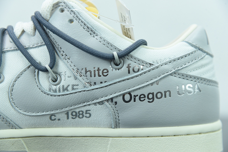Dunk Low Off-White Lot 41 DM1602-105