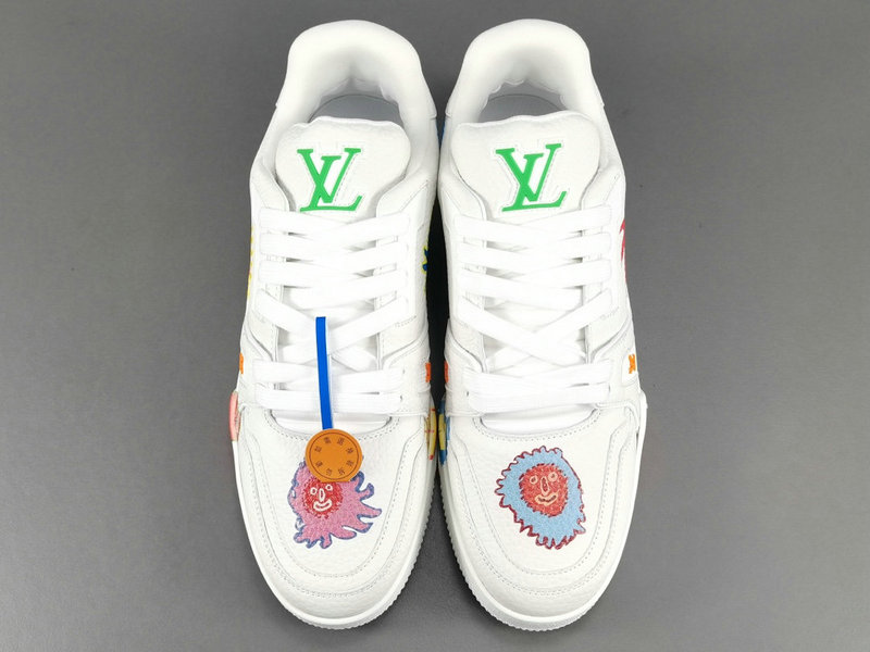 Yayoi Kusama & Louis Vuitton Trainer (EU35-EU46)