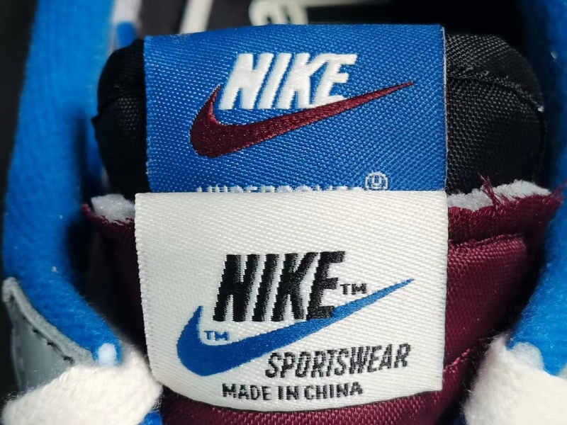 Sacai x Nike LDWaffle ＂Night Maroon and Team Royal＂DJ4877-600