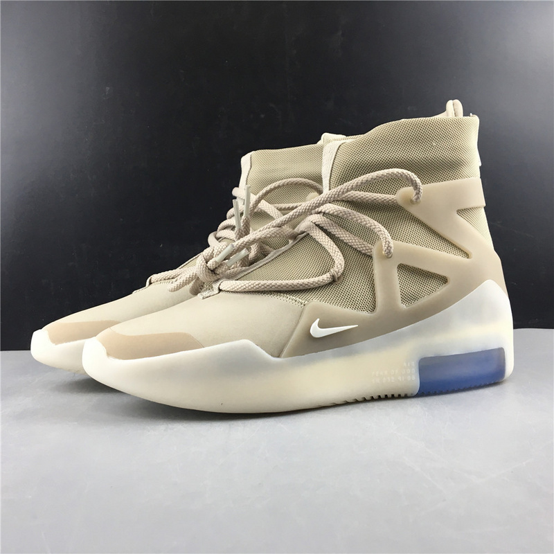Nike Air Fear Of God 1 “Oatmeal”AR4237-900
