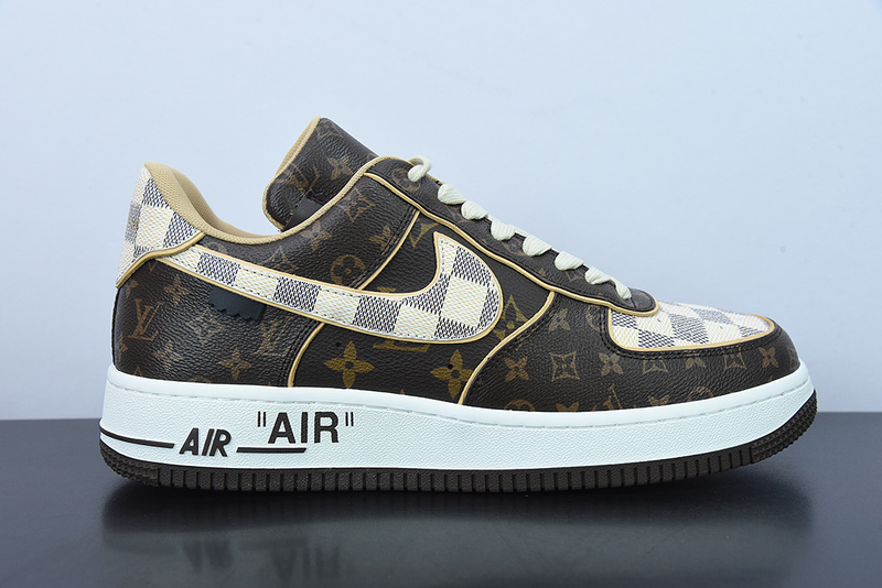 Louis Vuitt*x Nk Air Force 1 Low