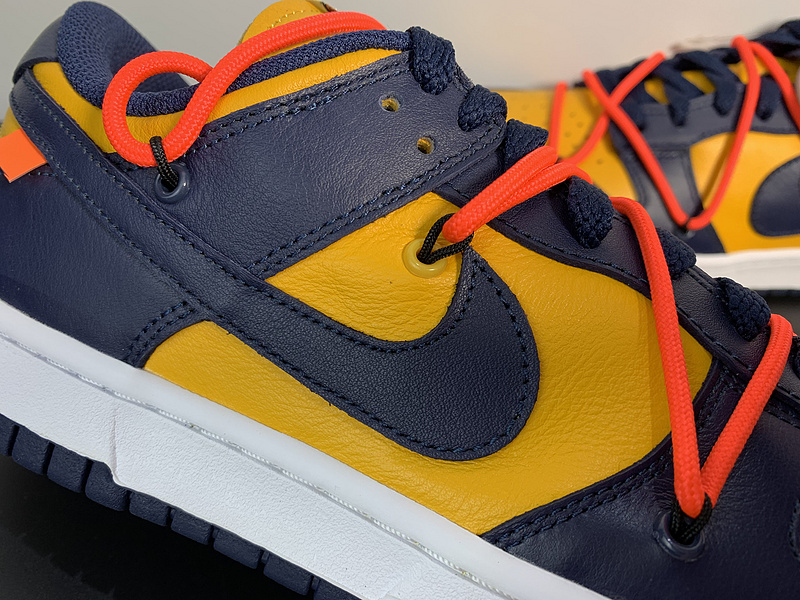 Off-White x Dunk low 