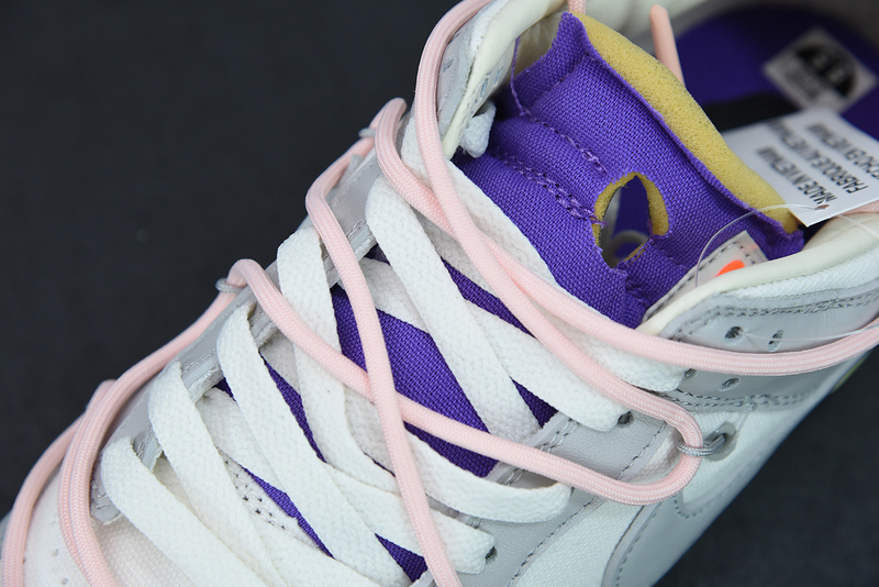 Dunk Low Off-White Lot 24 DM1602-119