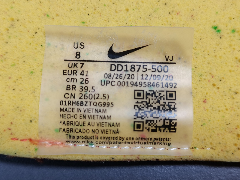 Sacai x NK VaporWaffle ＂Dark leis＂DD1875-500