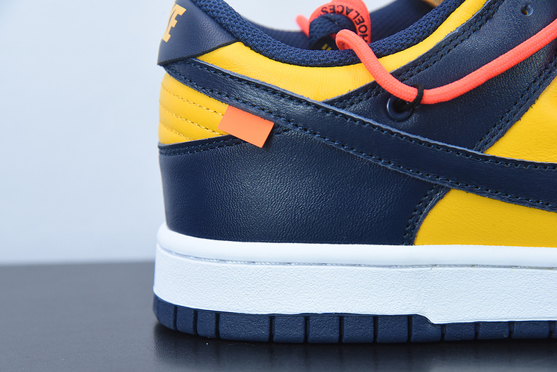 Off-White x NK Dunk Low CT0856-700