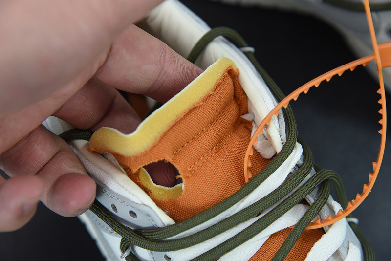 Dunk Low Off-White Lot 22 DM1602-124