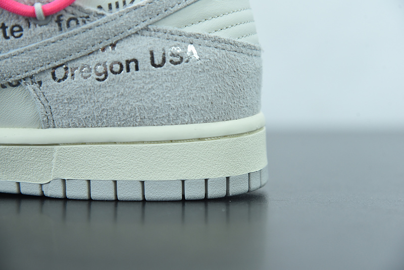 Dunk Low Off-White Lot 17 DJ0950-117