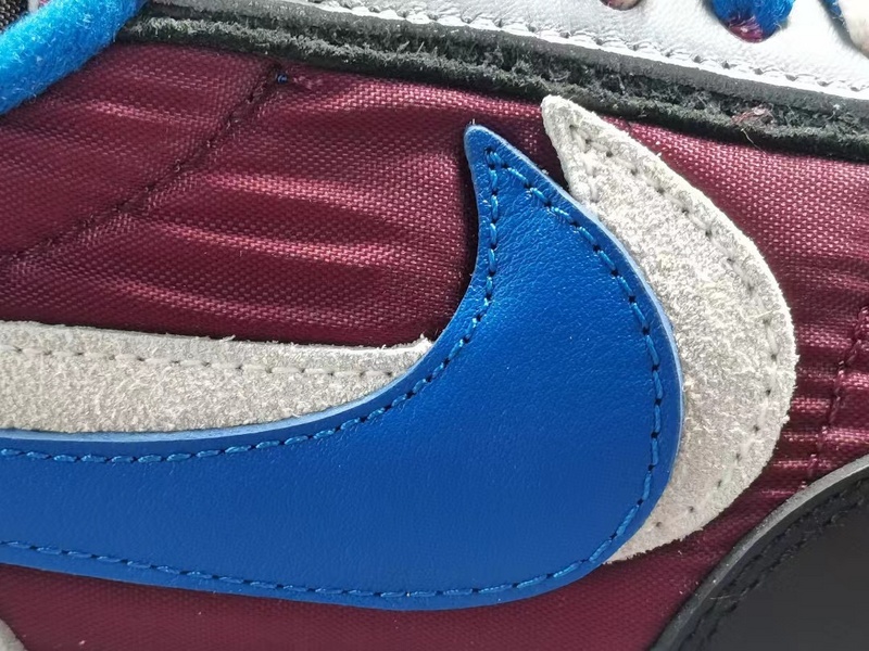 Sacai x Nike LDWaffle ＂Night Maroon and Team Royal＂DJ4877-600