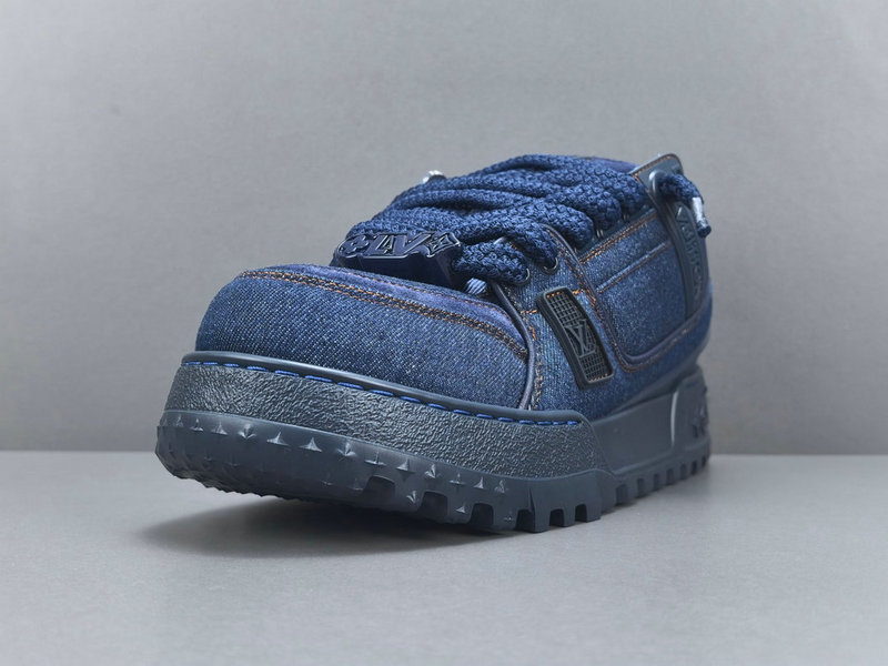 Louis Vuitton Trainer Maxi Sneakers(EU35-46)
