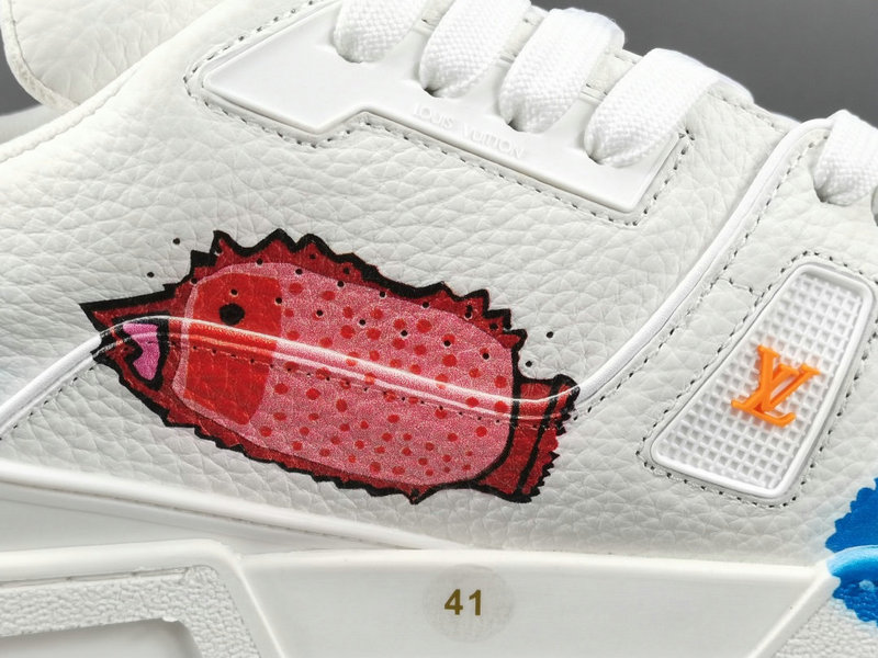 Yayoi Kusama & Louis Vuitton Trainer (EU35-EU46)