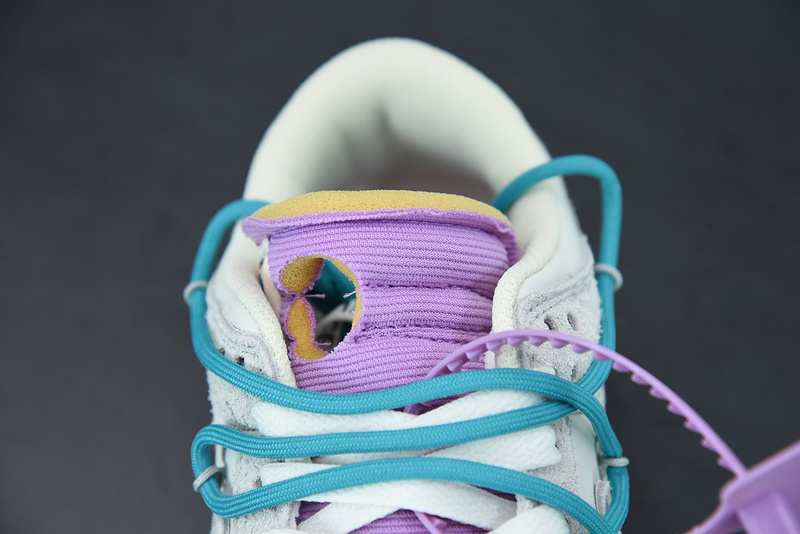 Dunk Low Off-White Lot 36 DJ0950-107