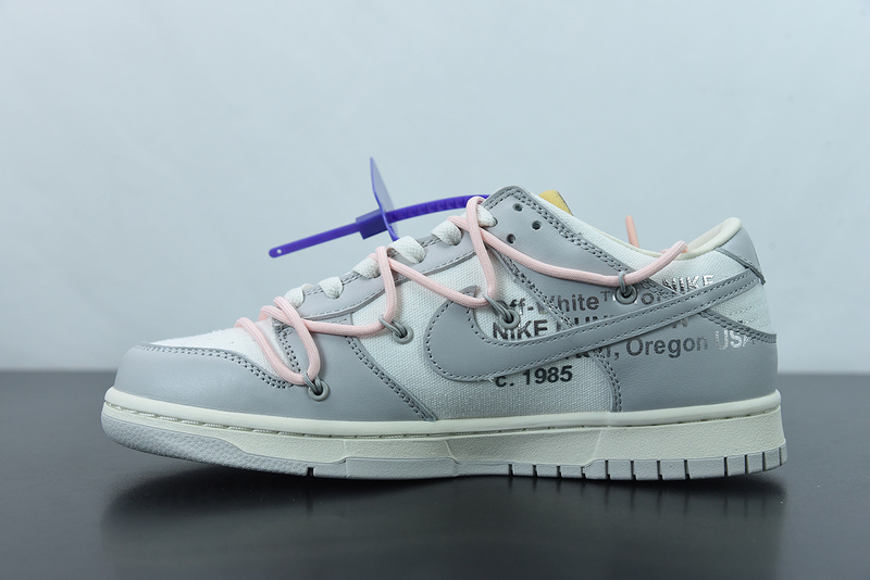 Dunk Low Off-White Lot 24 DM1602-119