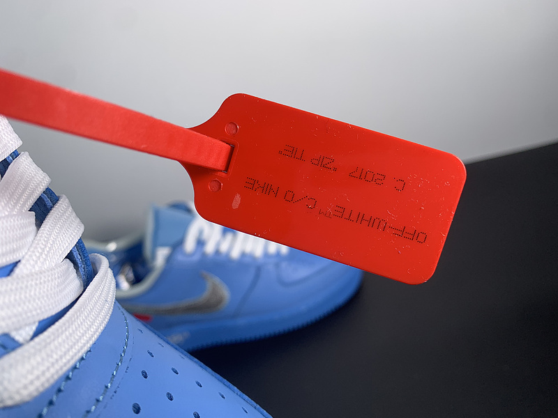 Off-White X Air Force 1 University Blue CI1173-400