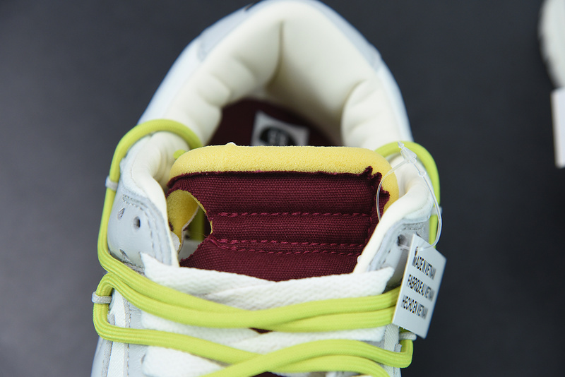 Dunk Low Off-White Lot 8 DM1602-106