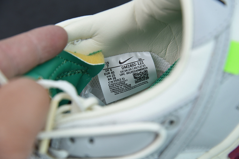 Dunk Low Off-White Lot 25 DM1602-121