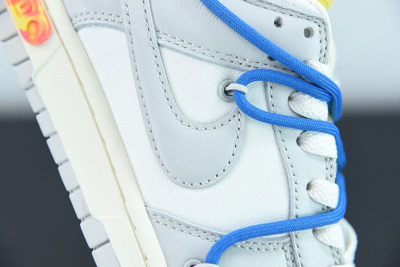 Dunk Low Off-White Lot 10 DM1602-112