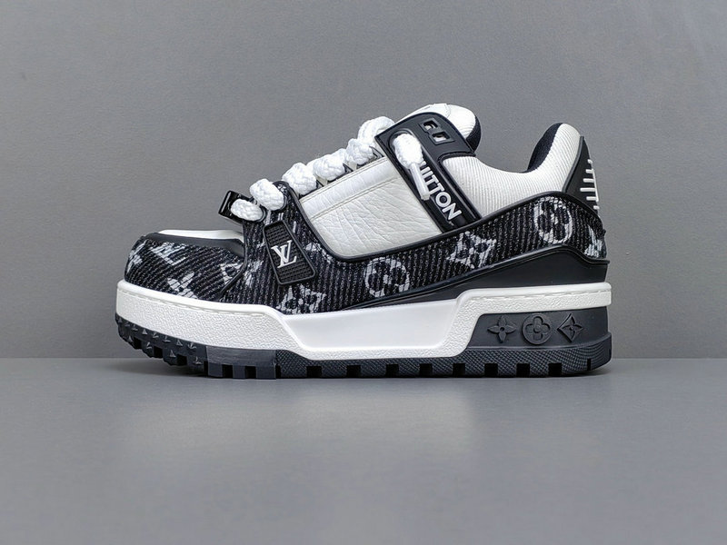 Louis Vuitton Trainer Maxi Sneakers(EU35-46)