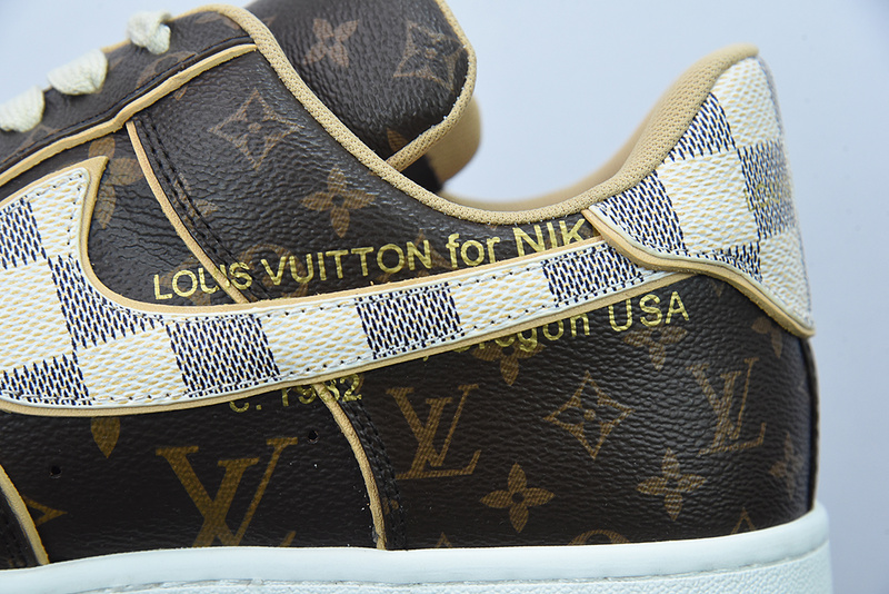Louis Vuitt*x Nk Air Force 1 Low