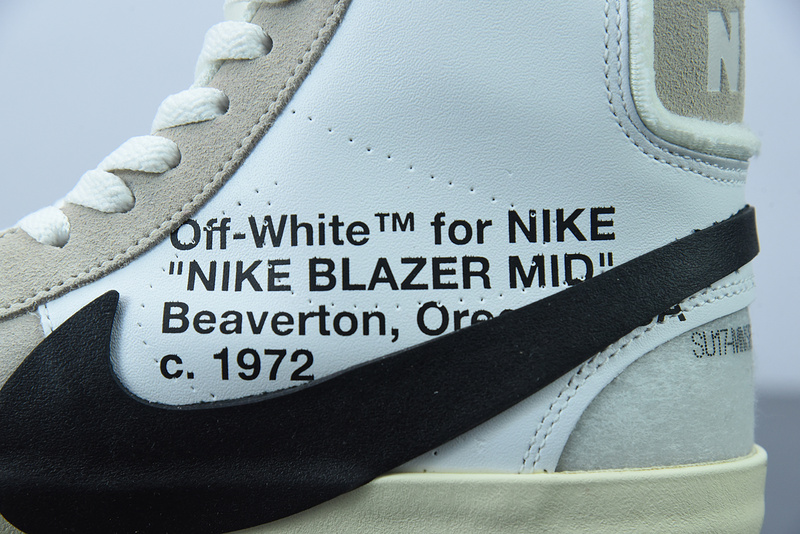 OFF-WHITE BLAZER mid WHITE/BLACK-MUSLIN AA3832-100