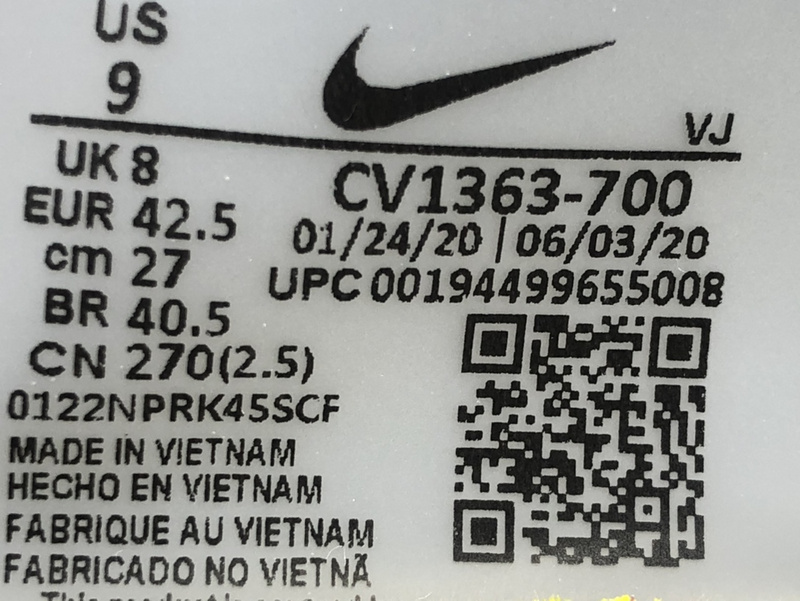 Sacai x NK VaporWaffle CV1363-700