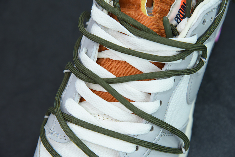 Dunk Low Off-White Lot 22 DM1602-124