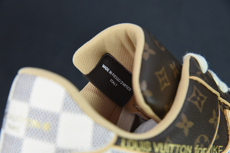 Louis Vuitt*x Nk Air Force 1 Low