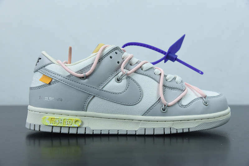 Dunk Low Off-White Lot 24 DM1602-119