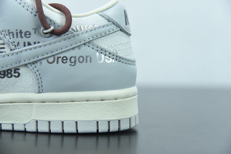 Dunk Low Off-White Lot 46 DM1602-102