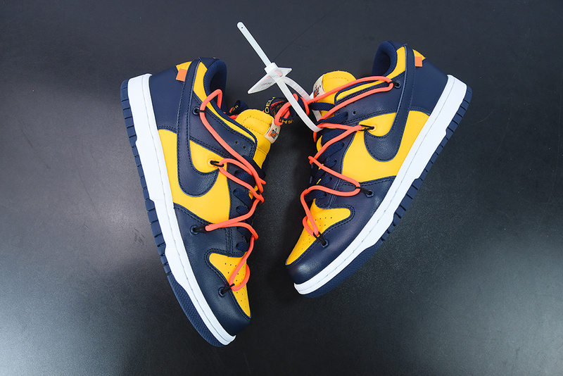 Off-White x NK Dunk Low CT0856-700