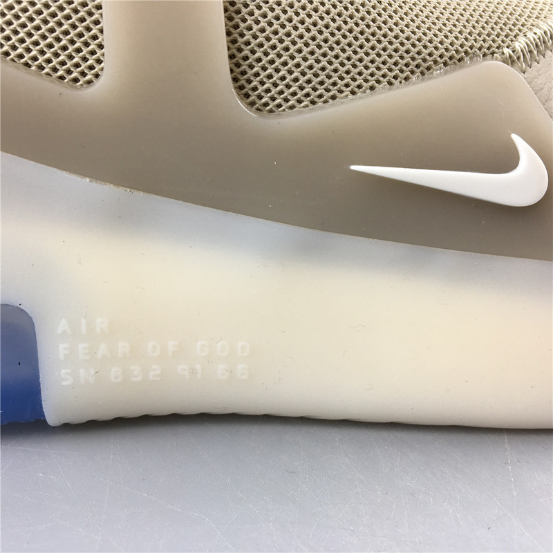 Nike Air Fear Of God 1 “Oatmeal”AR4237-900