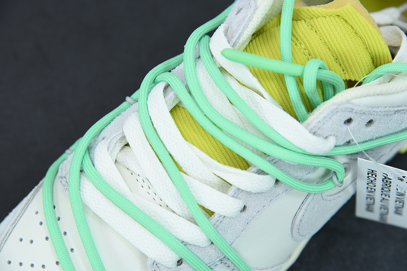 Dunk Low Off-White Lot 14 DJ0950-106