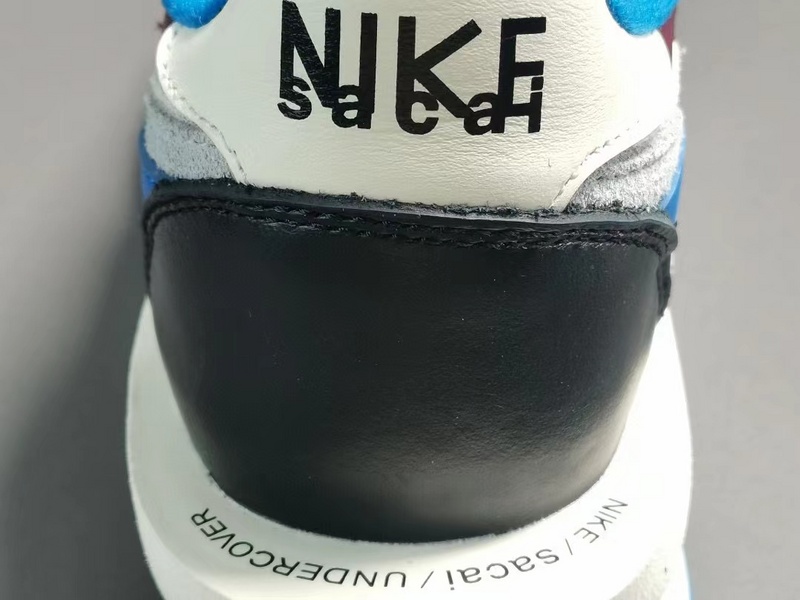 Sacai x Nike LDWaffle ＂Night Maroon and Team Royal＂DJ4877-600