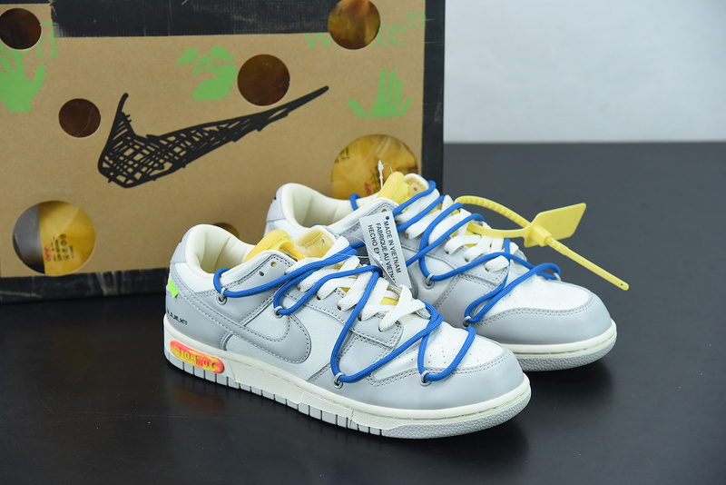 Dunk Low Off-White Lot 10 DM1602-112