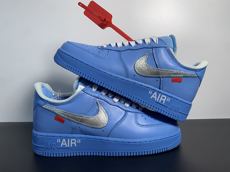 Off-White X Air Force 1 University Blue CI1173-400