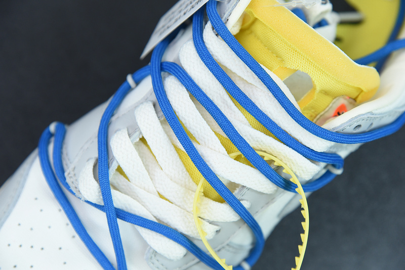 Dunk Low Off-White Lot 10 DM1602-112