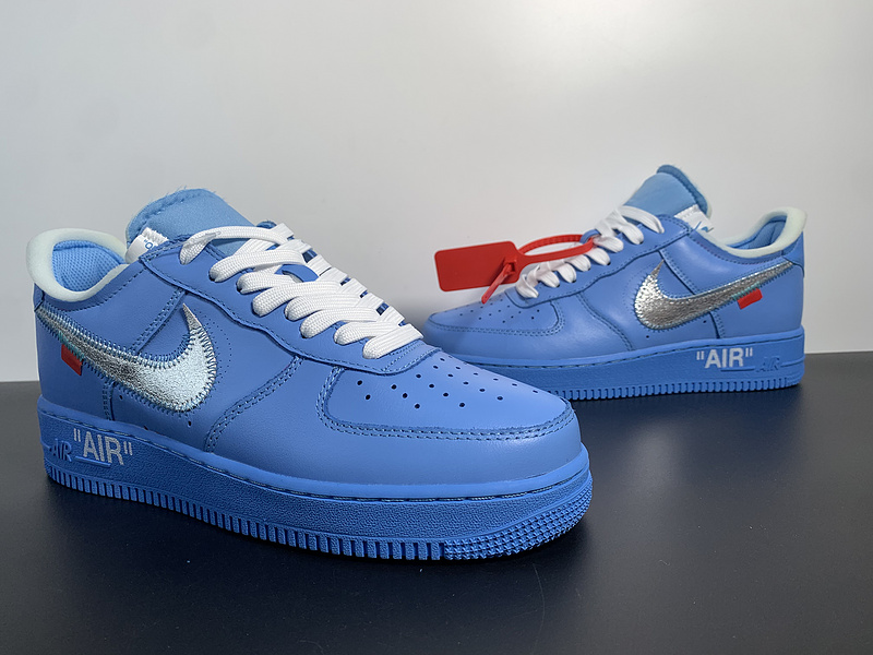 Off-White X Air Force 1 University Blue CI1173-400