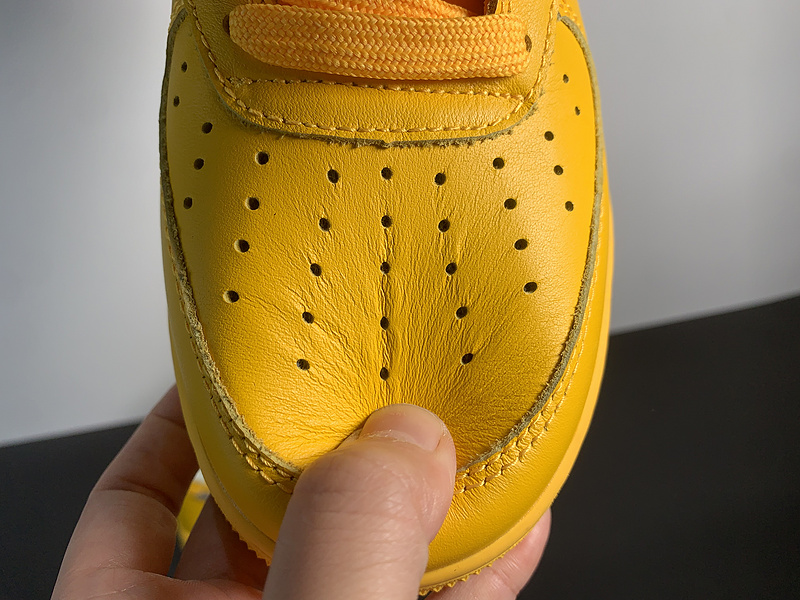 Air Force 1 Low OFF-WHITE University Gold Metallic Silver DD1876-700