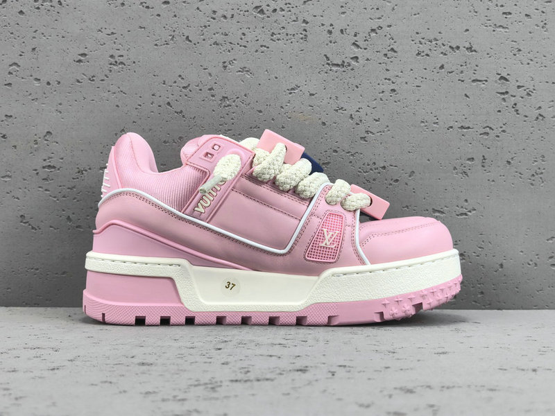 Louis Vuitton Trainer Maxi Sneakers(EU35-46)