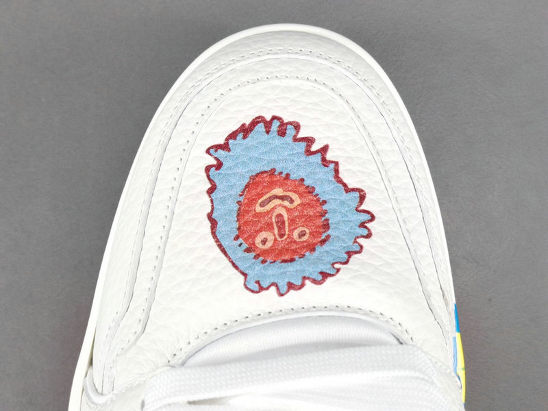 Yayoi Kusama & Louis Vuitton Trainer (EU35-EU46)