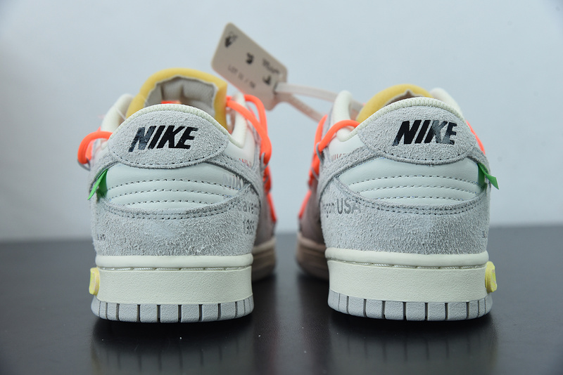 Dunk Low Off-White Lot 11 DJ0950-108