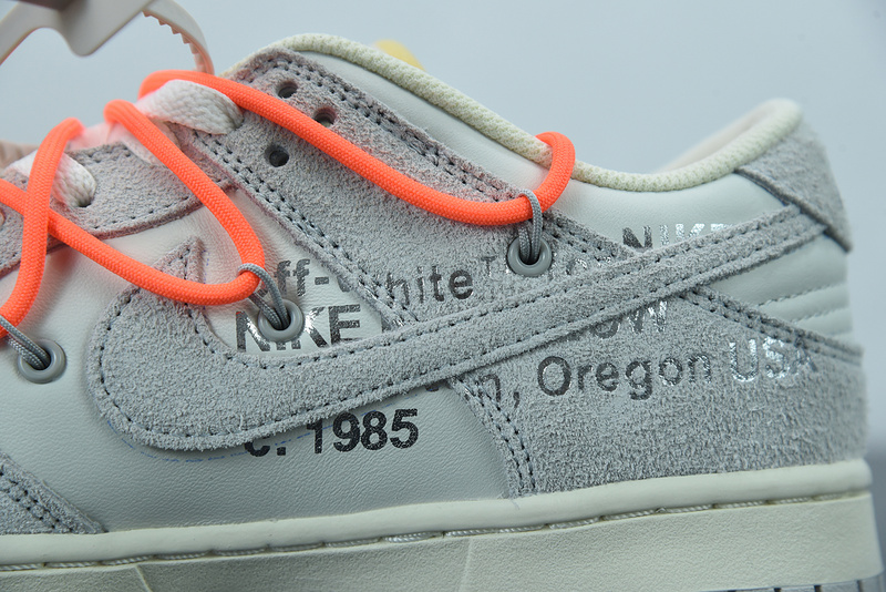 Dunk Low Off-White Lot 11 DJ0950-108