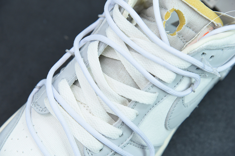 Dunk Low Off-White Lot 49 DM1602-123