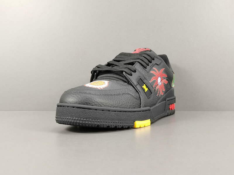 Yayoi Kusama & Louis Vuitton Trainer (EU35-EU46)