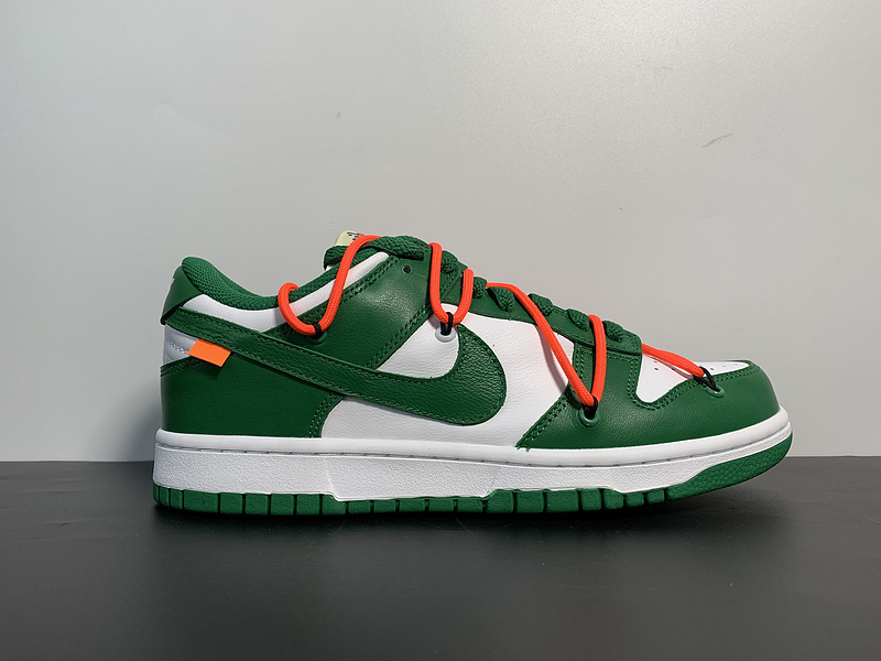 Off-White x x Futura x NK Dunk 