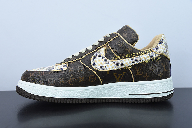 Louis Vuitt*x Nk Air Force 1 Low