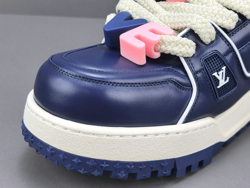 Louis Vuitton Trainer Maxi Sneakers(EU35-46)